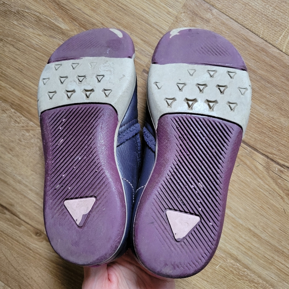 Plae Migi Purple Slip on Sneaker - Picture 3 of 5